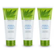 허벌라이프 알로에 바디케어 (200ml) 피부보습 / 옵션에서 선택하실 수 있습니다, 허벌라이프 알로에 수당젤 3개