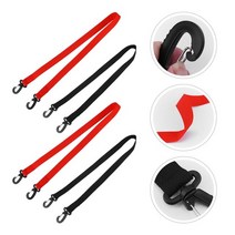 스키부츠가방 4pcs 캐리어 스트랩 액세서리 캐리어 스트랩 조절 가능한 쉬운 캐리 스트랩 폴 캐리어 스트랩, 다양한 색상