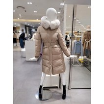 G-CUT (행사) [g-cut] 폭스퍼 후드 구스다운 패딩 (7252417005)