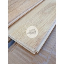 우드창고 고무나무 후로링 UV코팅 집성 15Tx150x1800mm 0.5평6개 러버우드 셀프인테리어 홈데코 목재