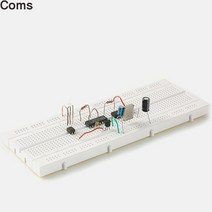 컴스 DIY 공구 브레드 보드 만능기판 빵판 전자회로 키트 킷트 키판 킷트 전선 케이블 DIY 제작 회로도 인두기 납땜 점퍼 제작 브래드보드