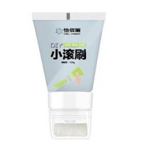 미술재료 붓 물감통 페인트붓 휴대용 벽 페인트 롤링 브러시 낙서 라텍스 리노베이션 환경, 02 02