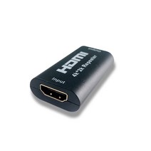 4K HDMI 리피터 40M 거리연장기 증폭기 젠더 케이블 선 CCTV 익스텐더, UC-GE15