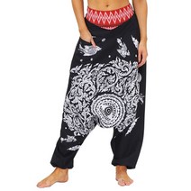 알라딘바지 여성 조거팬츠 항아리 몸빼 바지 알라딘 여자 치마 몸배 바지 2021 75