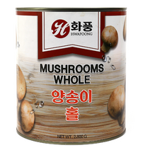 화풍 양송이 홀, 30개, 2.8kg(1개)