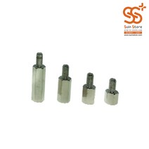 3mm볼트형 PCB기판지지대 Male수타입 5-15mm, 5)9mm