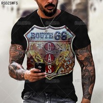 가정용nas 나스 nas 외장 하드 서버 구축 2021 여름 새로운 패션 트렌드 루트 66 오토바이 패턴 Men3D 인쇄, 02 OFSZ-00206_03 S