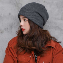 Invierno Mujer knit 두겹 beanie 5color CH1646811