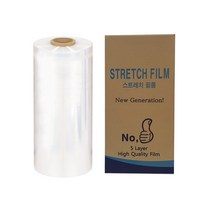No.1넘버원 스트래치랩 공업용랩 자동(파레트랩)25micx500mmx1150m(1box-1롤), 1박스