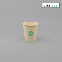 1회용종이컵 대나무 70파이 6온스 180ml 1000ea