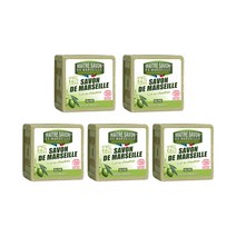 프랑스 매터사봉 마르세유솝 천연 유기농 저자극 트러블 올리브 클렌징 비누 100g 300g, 300ml, 5개