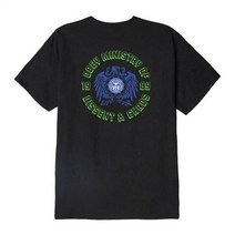 오베이 163082321 이글 디센트 반팔티 BLK