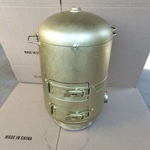 점화기 숯불발화기 자동 착화기 숯불장치, 싱글 도어 소형 스토브