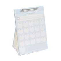 데스크 멀티 플래너 스케쥴러, 탁상형스케쥴러[21일체크리스트]