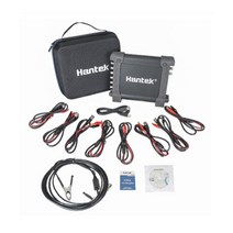 Hantek-1008c 자동차 오실로스코프 DAQ 프로그래밍 가능 발전기 핸드 헬드 8 채널 USB 자동 점화 프로브 포함, 1008C(with HT25), 체코