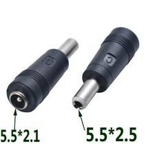 정션박스 분전함DC 5.5*2.5mm 전원 플러그 어댑터 잭 수에서 7.9*5.5 3.5*1.35 4.0*1.7 암수, 03 5.5x2.1mm Female_03 5 Pcs