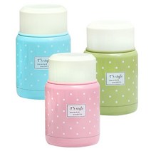 러브앤아트 보온보냉 죽통350ml, 바잉샵 쿠팡 그린, 350ml