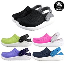 크록스 키즈 라이트라이드 샌들 5종 택일