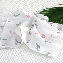 한국상사 캐릭터 면손수건 10장 세트