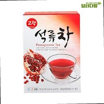 석류먹는방법 먹는법 석류즙만들기 효능 고향 고려인삼제품공사 석류차 스틱형분말 시원한차