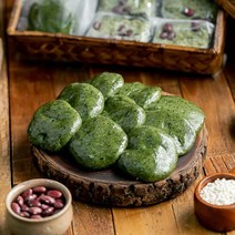 [착한떡] 제주해풍 쑥으로 만든 쑥인절미 1kg(22개입)