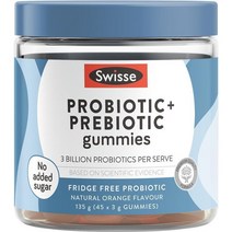 Swisse 호주 스위스 프로바이오틱스 프리바이오틱스 30억 45 구미 1팩 씹어먹는 유산균