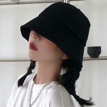 벨라미티나 코튼 베이직 얼굴 소멸 벙거지모자