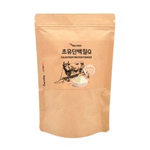 에너데이 초유단백질파우더 mbp단백질 초유 면역 글로불린 lgG 유청 단백질분말 류신 BCAA 우유 칼슘 뼈건강 식물성 동물성 완전단백질 근육 근력 헬스 프로틴파우더 효능, 1봉, 280g