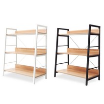 아트박스/디센 카리나 3단 선반 DIY 책꽂이, 블랙