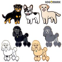 로고마크 강아지 뺏지 시즌4