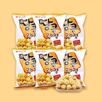 오리온 땅콩강정, 80g, 6개