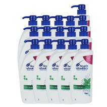 헤드앤숄더 쿨 멘솔 샴푸 850ml 16개 수분밸런스 시원한두피, 상세페이지 참조, 상세페이지 참조, 상세페이지 참조