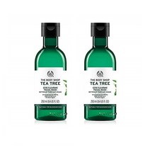The Body Shop Tea Tree Skin Clearing Facial Wash 더바디샵 티트리 스킨 페이스 워시 8.4oz(250ml) 2개, 1개