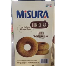 미주라 통밀도너츠, 920g, 4개