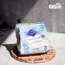 프랑스 게랑드 토판 천일염 가는 소금 500g, 1개