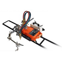 산소 자동 절단기 레일 토치 반자동 점화 용접 가스, 플라즈마화염 겸용 세트 모델