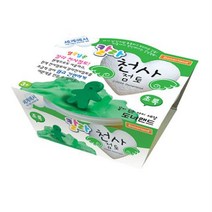 도너랜드 컬러 천사점토 30g 초록 고무찰흙 클레이
