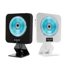 CD플레이어 블루투스 리모컨 MP3 듀얼스피커 TV연결, 화이트(블루투스)+TV 연결 가능