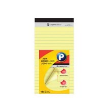 에이치플러스몰 프린텍)리갈패드스티키(LP89Y 수첩 노랑 89x173mm 40