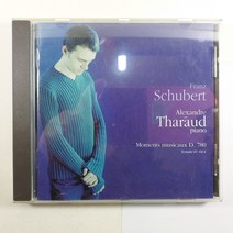 (중고CD)(MADE IN FRANCE) SCHUBERT MOMENTS MUSICAUX/ 슈베르트 악흥의 순간/ 피아노 소나타/ 독일 춤곡/ 알렉상드로 타로/ 음반 상태 NM