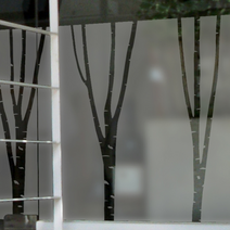 [KT알파쇼핑]고급컷팅안개시트_자작나무_90x45cm, 90x45cm/일체형