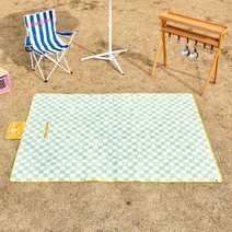 [모던하우스] 어썸데이 데이지 3인용 피크닉 방수매트 145X200, 145 x 200cm
