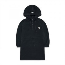 MLB 여성 후리스 원피스 NY (Black)
