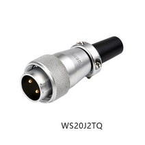 전기 스쿠터 오토바이 배달 여성 삼륜 접이식 WEIPU M20 TQ + ZG 2 3 4 5 6 7 9 12 핀 멀티 코어 보드 패널, 09 2 pin plug