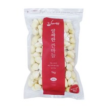 친환경팔도 [산지직송] 황토밭 깐마늘(남도)1kg, (중)1kg