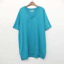 아이우먼 겹브이넥루즈언발티 BQP096M303 빅사이즈