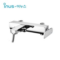 [동서 이누스] I-0130 욕조 샤워 수전(메탈호스 샤워헤드 설치부속포함)/ I0130, 1개