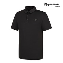 남성 로고 포인트 카라 반팔 티셔츠 TMTYL2742-199