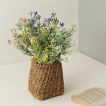 아트박스/더플라워마켓 물망초열매 허브부쉬 [4color], 옐로우