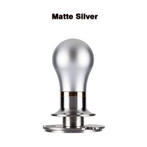 304 스테인레스 스틸 파우더 레벨러 메이커 블랙 실버 커피 디스트리뷰터 베이스 액세서리 에스프레소 탬퍼 스테이션, 58.35 미리메터, As shown 8